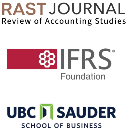 Review of Accounting Studies, IFRS Foundation, and UBC Sauder School of Business